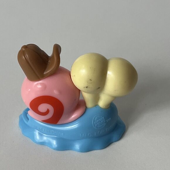 SpongeBob Movie Sponge On The Run Gary the Snail Burger King Figure Only 2020 - Picture 3 of 6